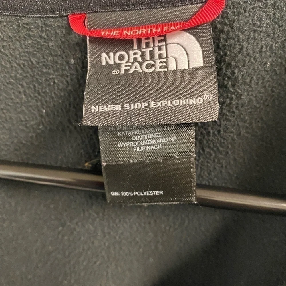 North Face mens fleece pullover‎ shirt size XXL.